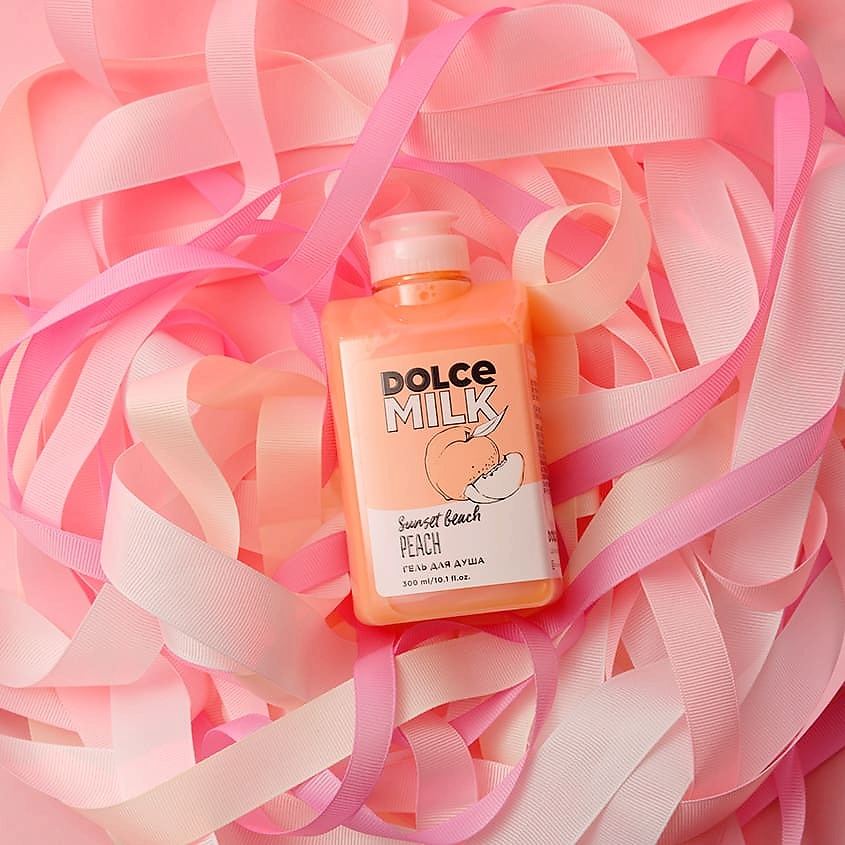 DOLCE MILK Гель для душа «Персик на пляже» – фото 3