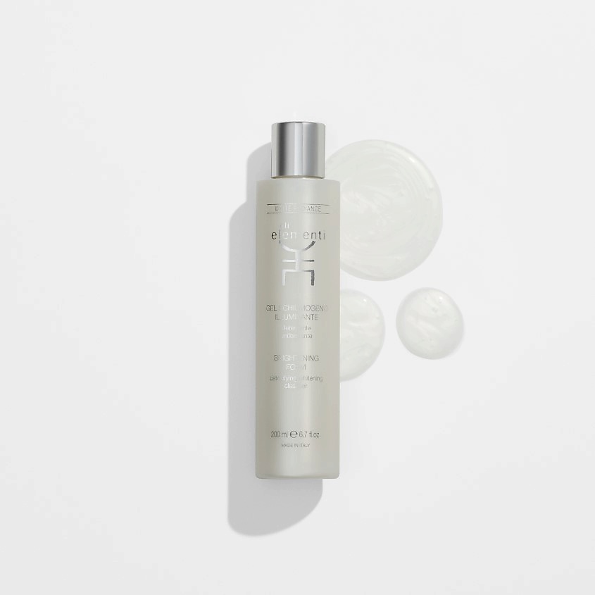 GLI ELEMENTI Пенка для лица очищающая Brightening Foam – фото 5