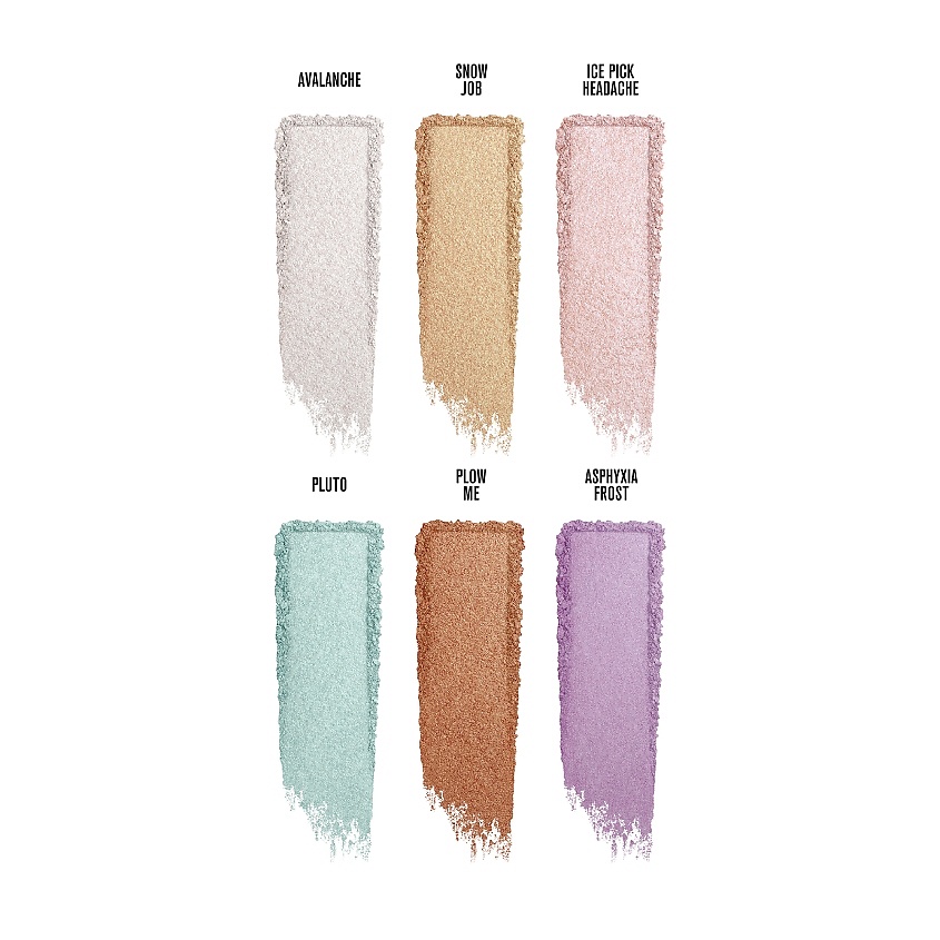 JEFFREE STAR COSMETICS Палетка хайлайтеров для лица Ice Crusher – фото 5