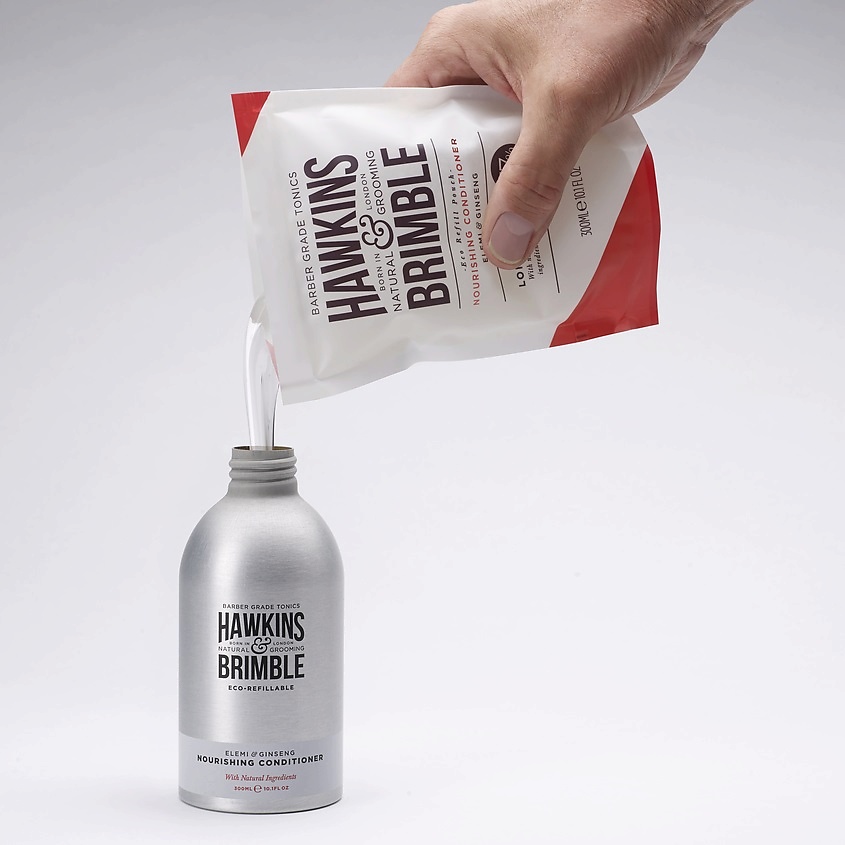HAWKINS & BRIMBLE Кондиционер для волос питательный, рефил Elemi & Ginseng Conditioner – фото 2