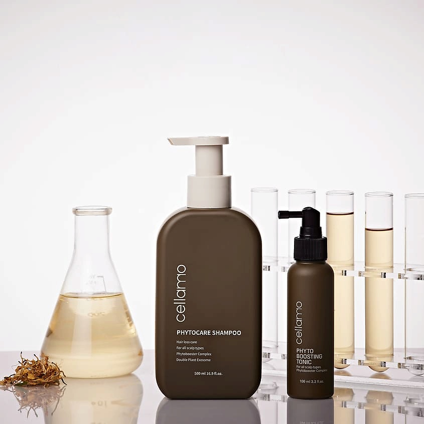 CELLAMO Средство для волос и кожи головы укрепляющее Phyto Boosting – фото 3