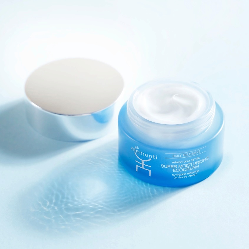 GLI ELEMENTI Крем для лица супер увлажняющий Super Moisturizing Ecocream – фото 10