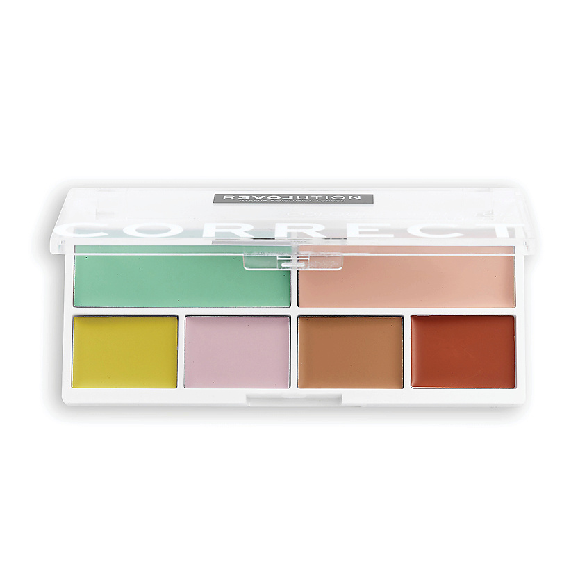 RELOVE REVOLUTION Палетка корректоров CORRECT COLOUR CORECTOR PALETTE – фото 4