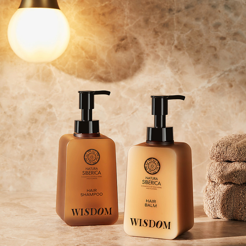 NATURA SIBERICA Бальзам для волос Мудрость Shades of Siberia Wisdom Hair Balm – фото 2