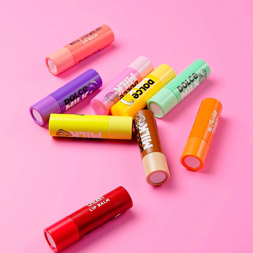 DOLCE MILK Бальзам для губ "Ягодный бум" – фото 2