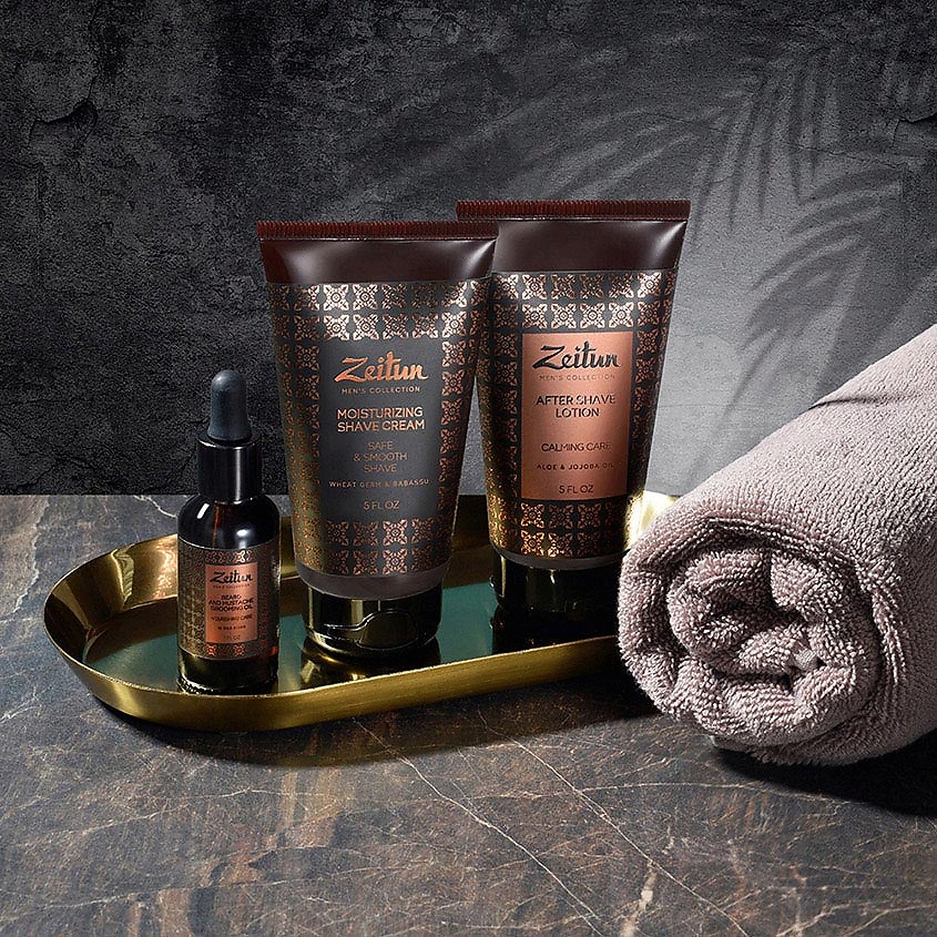 ZEITUN Лосьон после бритья успокаивающий бесспиртовой Men's Collection. After Shave Lotion – фото 4