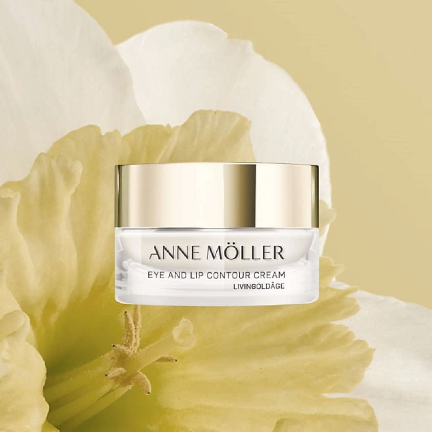 ANNE MOLLER Крем для области вокруг глаз и губ Livingoldage Eye And Lip Contour Cream – фото 2