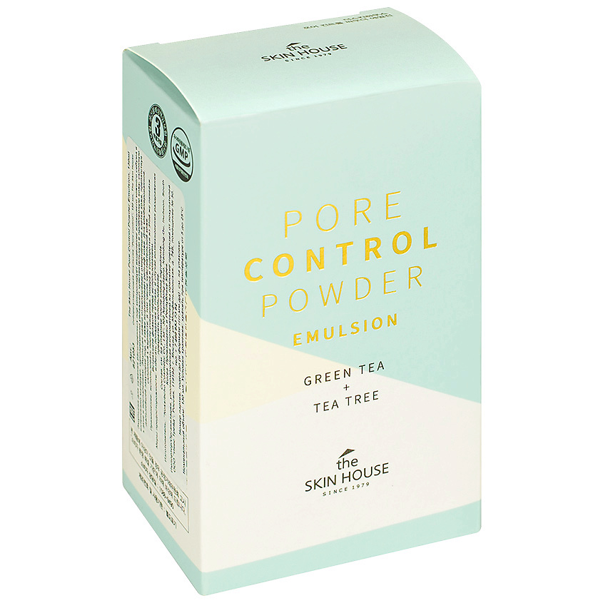 THE SKIN HOUSE Эмульсия для сужения расширенных пор Pore Control Powder – фото 2