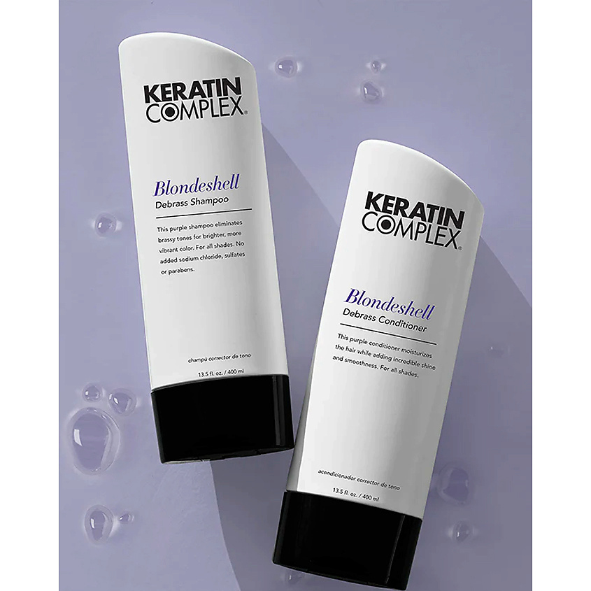 KERATIN COMPLEX Кондиционер для волос Blondeshell Keratin Complex Conditioner – фото 3