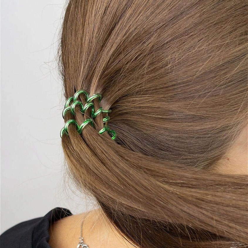 EAT MY Резинка для волос в цвете "Мятный леденец" Mint Pop – фото 3