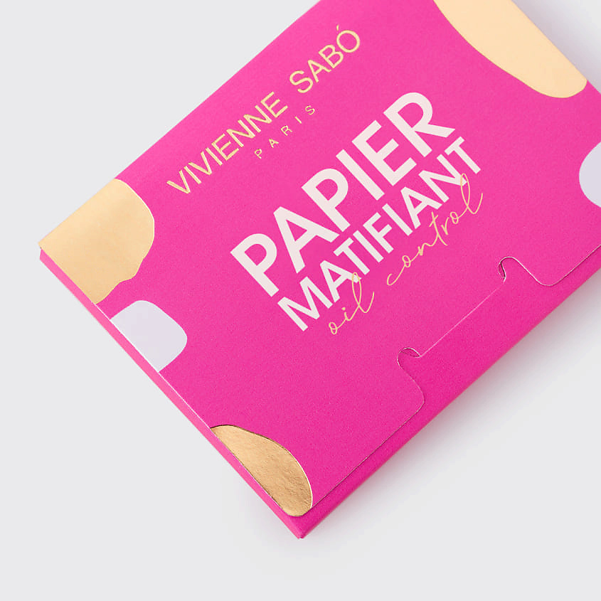 VIVIENNE SABO Матирующие салфетки "Papier Matifiant" – фото 5