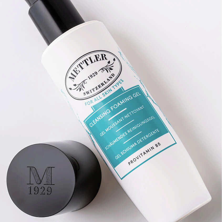 METTLER 1929 Очищающий пенящийся гель Cleansing Foaming Gel – фото 3