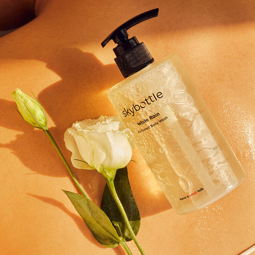 SKYBOTTLE Гель для душа парфюмированный White Rain Perfumed Body Wash – фото 3