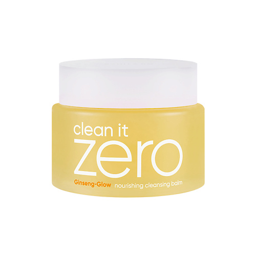 BANILA CO Бальзам для лица очищающий питательный Clean It Zero Nourishing Cleansing Balm Ginseng - Glow 100