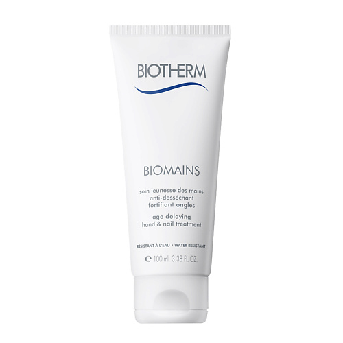BIOTHERM Омолаживающий крем для рук и ногтей Biomains 100