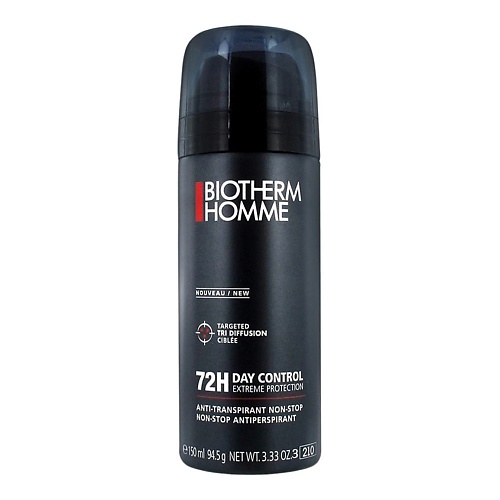 BIOTHERM Дезодорант-спрей для мужчин Day Control 72H Homme 150