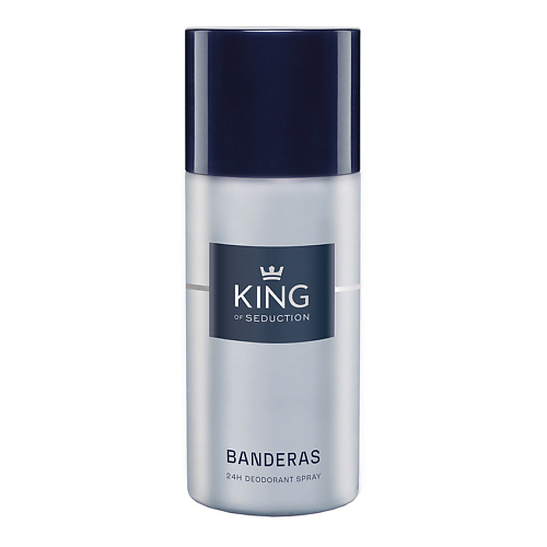 BANDERAS Дезодорант-спрей King of Seduction 100