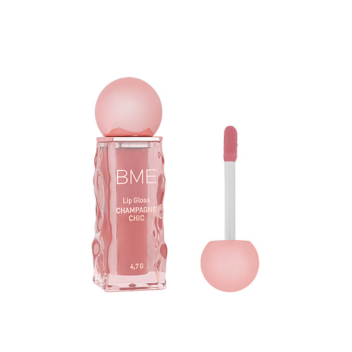 BME Блеск для губ Champagne Chic
