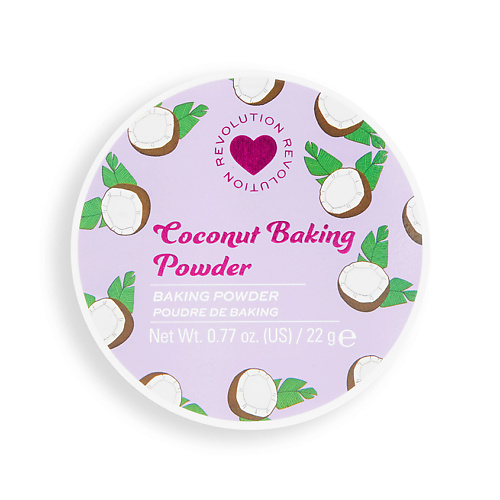 I HEART REVOLUTION Пудра рассыпчатая Baking Powder