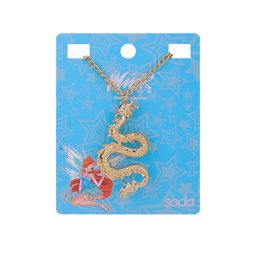 SODA Ожерелье Dragon Charm Necklace #magicalpower