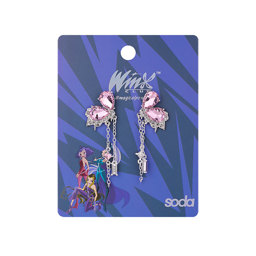 SODA Серьги Broken Hearts Earrings #magicalpower