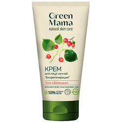 Ночной крем для лица "Биорегенерация" "Липа и Боярышник" Natural Skin Care