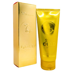 Пенка для умывания с колоидным золотом и муцином улитки 24K Gold Snail Foam Cleansing