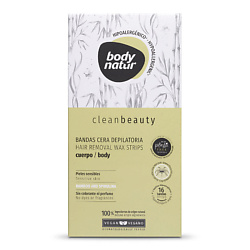 Средства для депиляции и эпиляции BODY NATUR