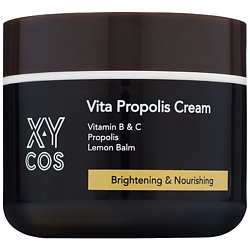 Крем для лица органический питательный с прополисом Vita Propolis
