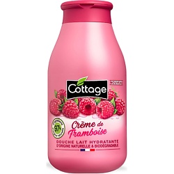 Молочко для душа увлажняющее Moisturizing Shower Milk – Raspberry Cream