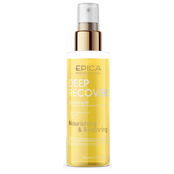 Масло для поврежденных волос Deep Recover