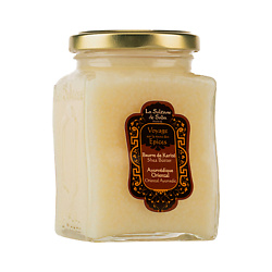 Масло карите для тела и волос Амбра, Ваниль и Пачули Voyage Epices Shea Butter