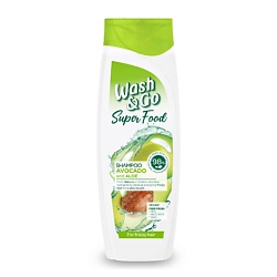 Шампунь с авокадо и алоэ Superfood Shampoo With Avocado Oil And Aloe