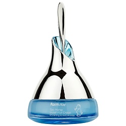 Крем антивозрастной увлажняющий с экстрактом морского конька Sea Horse Water Full Cream Whitening & Anti-Wrinkle