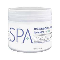 Крем для рук, ног и тела массажный "Лаванда и Мята" SPA