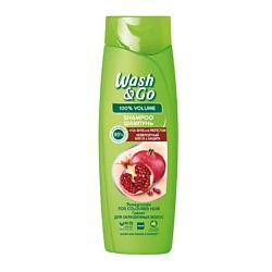 Шампунь Невероятный блеск и защита. Гранат. Для окрашенных волос Shampoo With Pomegranate Extract For Coloured Hair