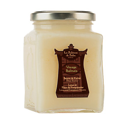 Масло ореха карите Лотос и франжипани Voyage Balinais Shea Butter