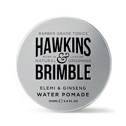 Помада для укладки волос на водной основе Elemi & Ginseng Water Pomade