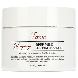 Маска для лица ночная увлажняющая Deep Mild Sleeping Mask Gel