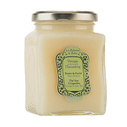Масло карите для тела и волос Зеленый чай и имбирь Voyage Darjeeling Shea Butter