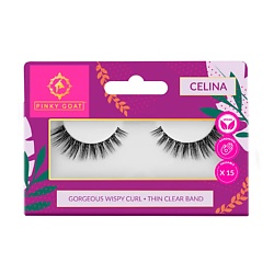 Ресницы накладные с естественным изгибом CELINA