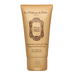 Крем для рук Цветы Апельсина Voyage Delices Moisturizing Hand Cream
