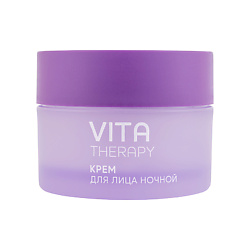 Крем для лица ночной антивозрастной Vita Therapy
