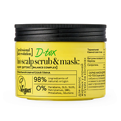 Скрабы для головы NATURA SIBERICA