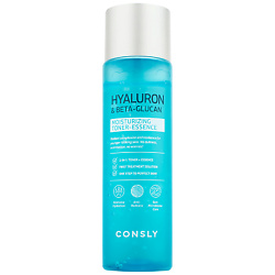 Тонер-эссенция увлажняющий с гиалуроновой кислотой и бета-глюканом Hydrating Toner-Essence