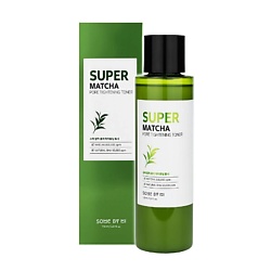 Тонер для сужения пор с экстрактом чая матча Super Matcha