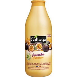 Увлажняющий гель для душа и пена для ванны 2 в 1 Moisturizing Shower Gel & Bath Milk – Smoothie Passion