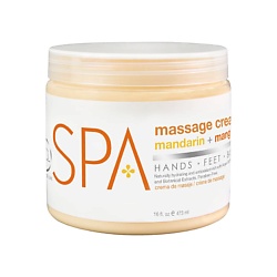 Крем для рук, ног и тела массажный "Мандарин и Манго" SPA