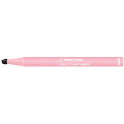 HEART STAMP MARKER #makeitpop Маркер для глаз в форме сердца