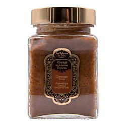 Гоммаж для тела Амбра, Ваниль, Пачули Voyage Epices Scrub